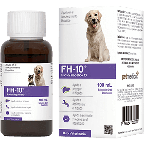 FH-10 Factor Hepatico Fco 100 ml