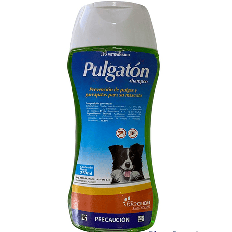 Pulgaton Shampoo 100 gr