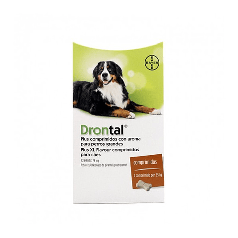 Drontal Dog 1 Tab