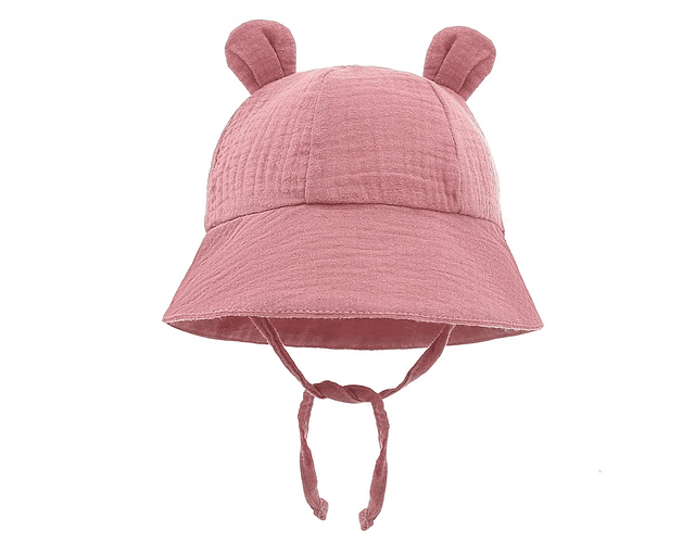 Sombrero pescador rosa 
