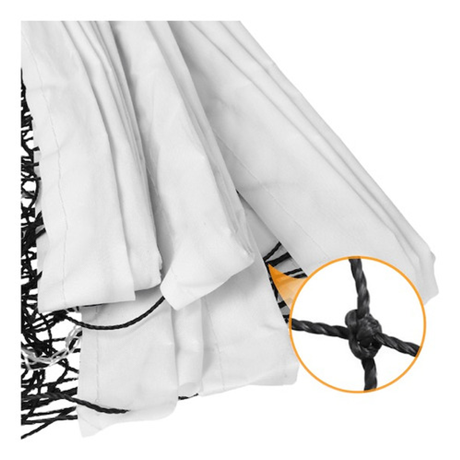 Red De Voleibol Economica con Cable De Acero 3