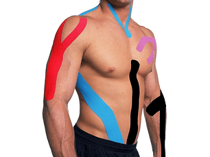 Cintas Ktape De 5cmx5mts  Pack 12 Unidades 