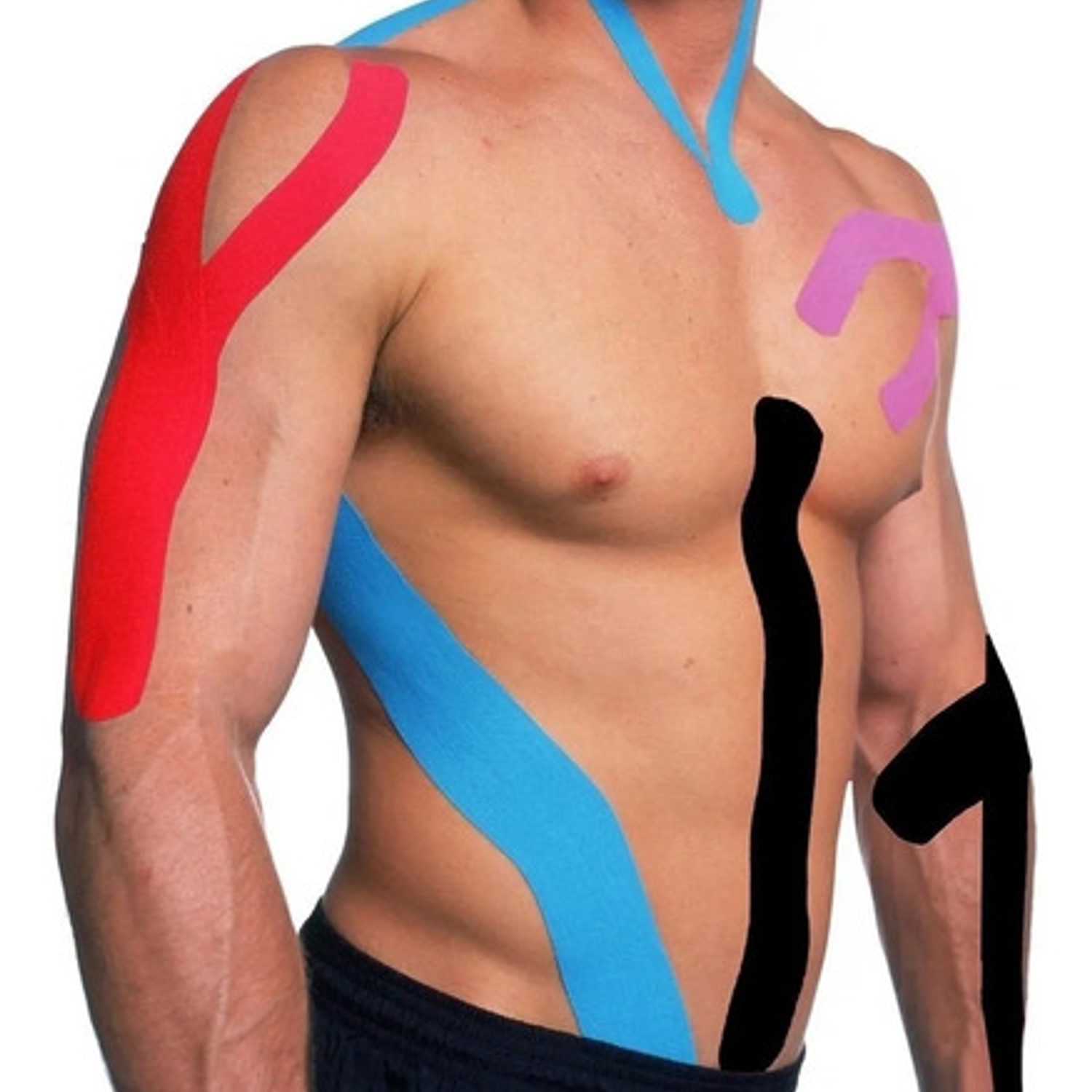 Cintas Ktape De 5cmx5mts  Pack 12 Unidades  1