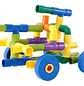 Bloques Construcción Tubos Conectables 72pcs - Miniatura 1