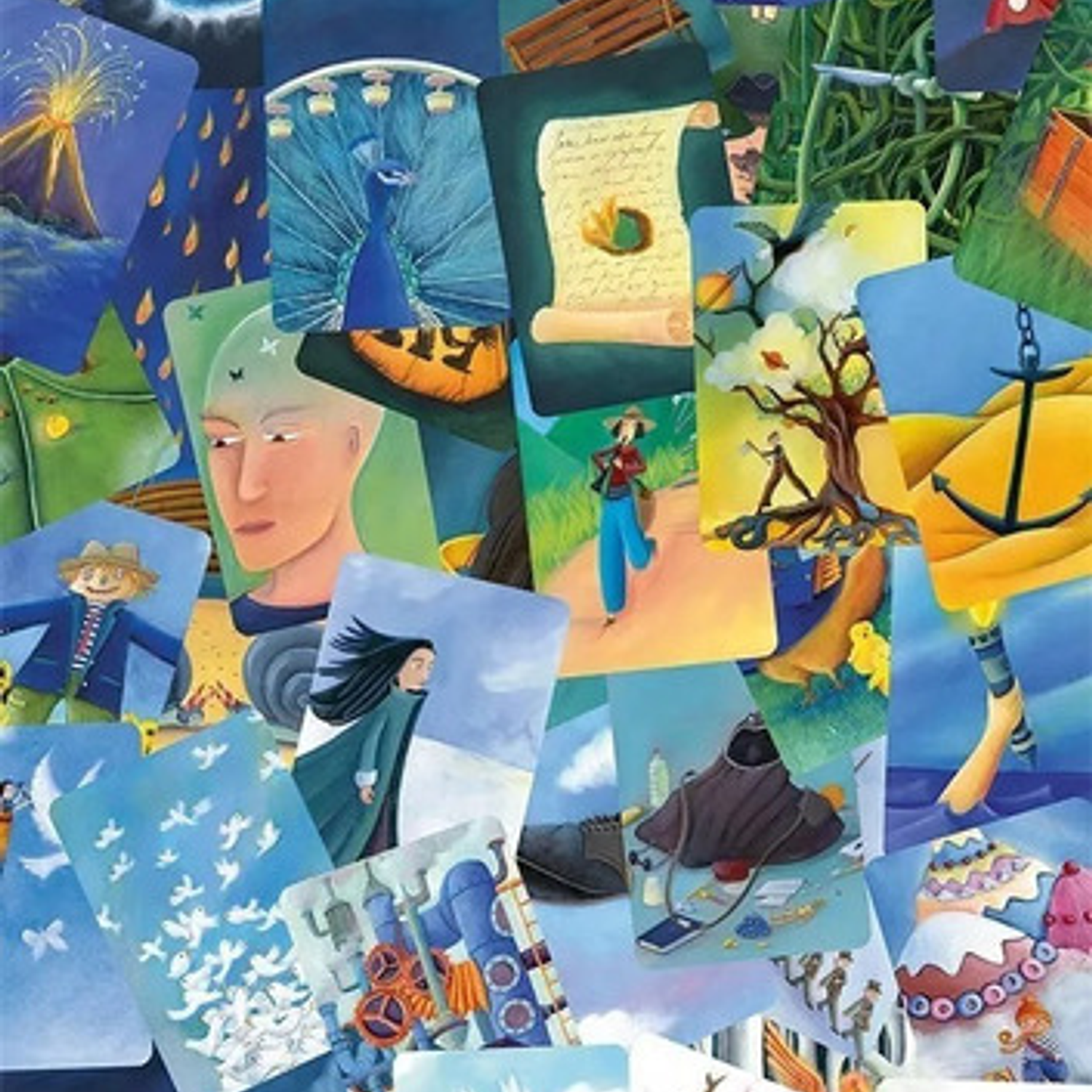 Dixit - Puzzle Rompecabezas 1000pcs Blue Mishmash 2