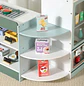 Mercado Tienda De Juguete Juego De Madera Para Niños Y Niñas - Miniatura 3