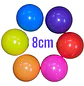 Pelotas Plásticas 8cm Alta Calidad - Saco 100 Unidades - Miniatura 4