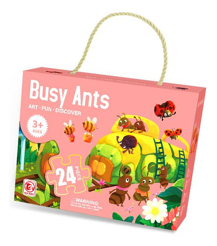 Puzzle Jumbo Niño 24pcs - Hormigas