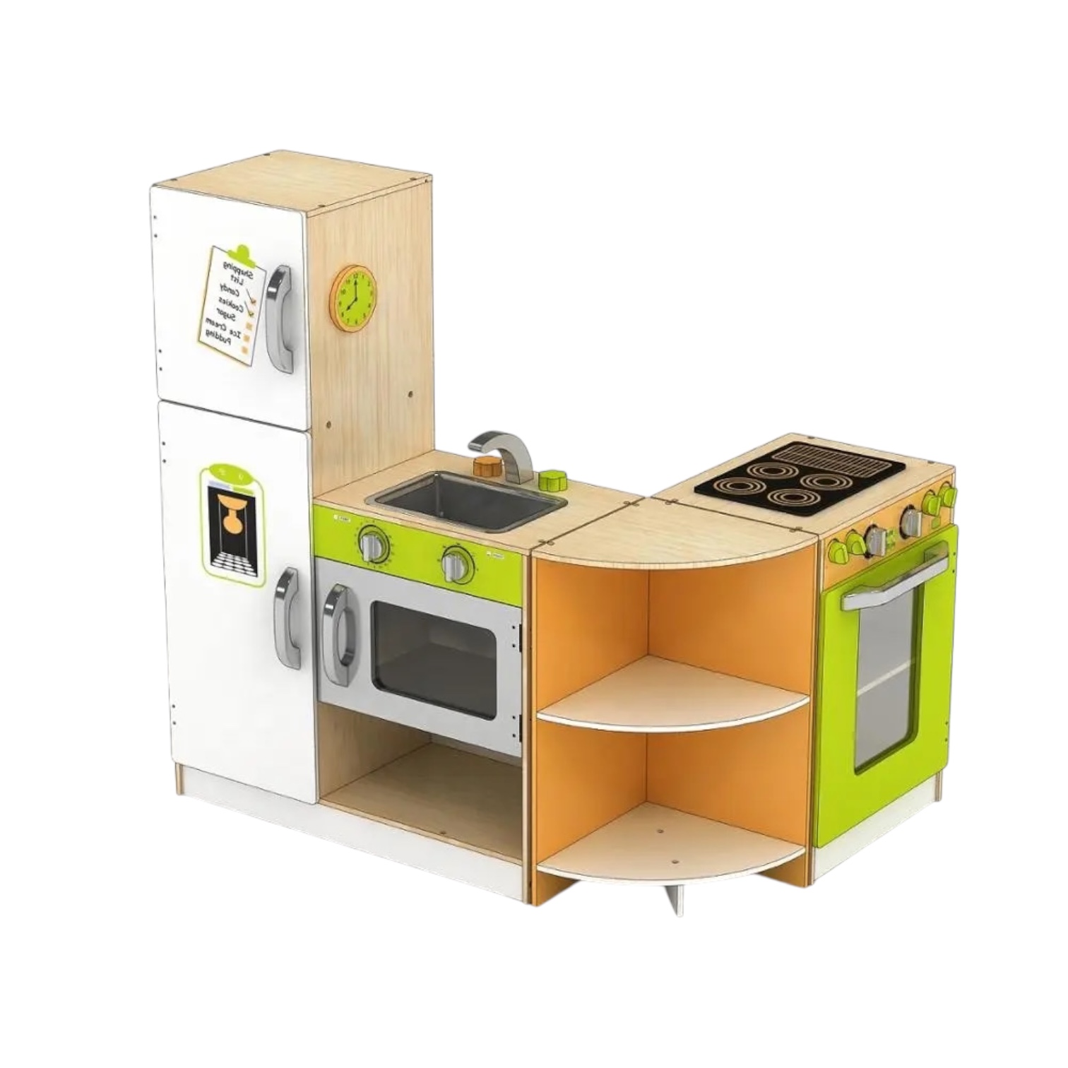 Mega Cocina de Madera XXL Acooltoy