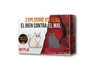 Exploding Kittens: El bien contra el mal (Netflix)