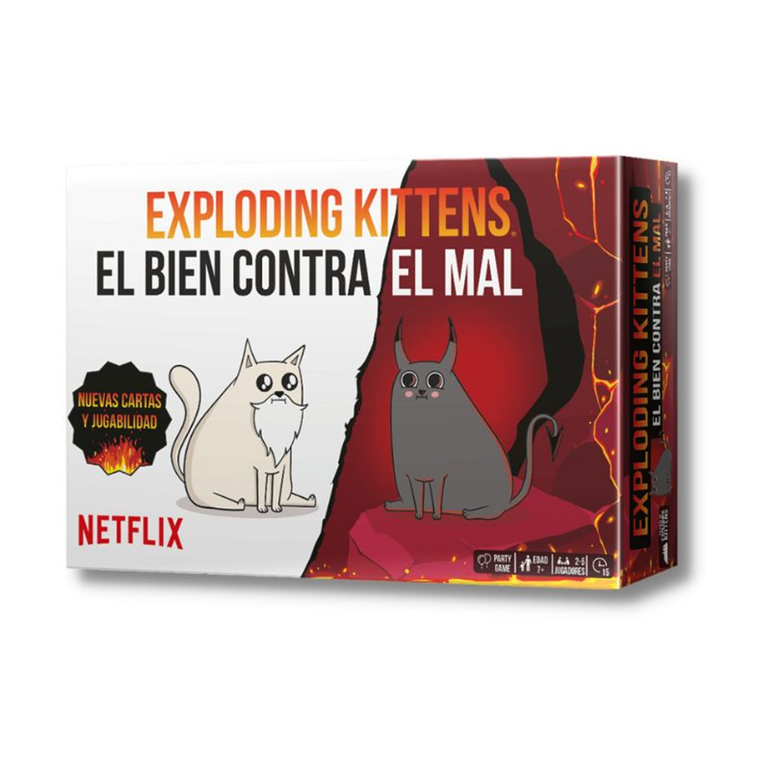 Exploding Kittens: El bien contra el mal (Netflix) 1