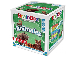 Brainbox Animales - Juego De Mesa - Español