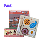 Pack Olla, Sushi y Tabla Alimentos - Miniatura 1