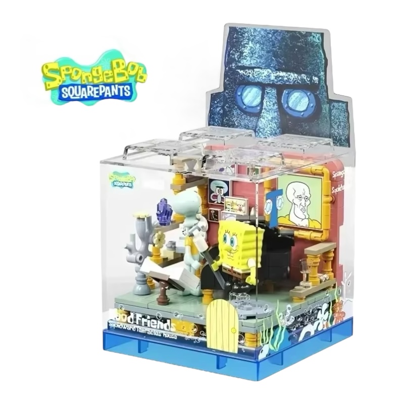 Lego Construccion Tematico - Bob Esponja