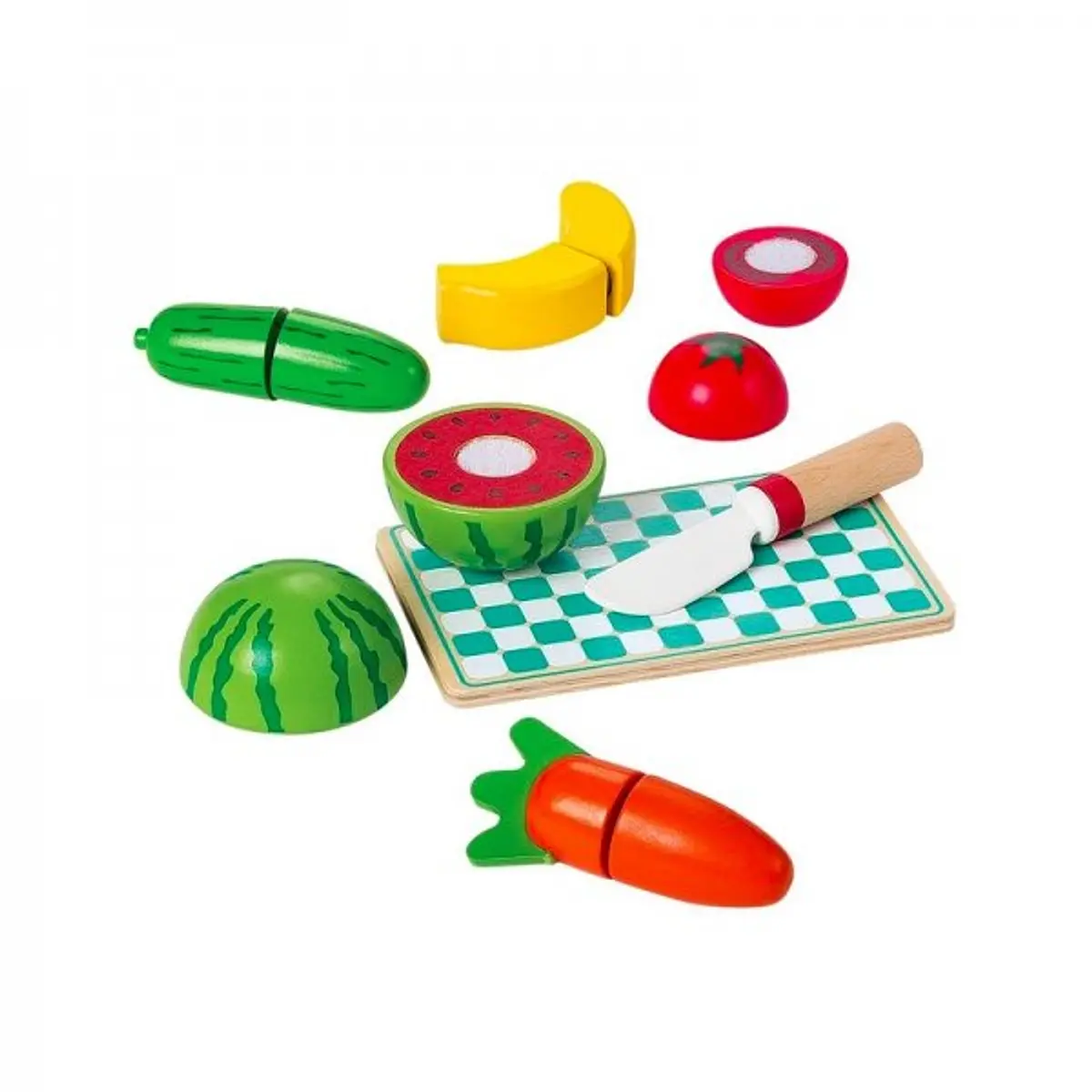 Alimento Frutas Playtive