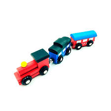 Set Tren Magnetico 3pcs