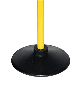 Base Caucho (Poste 25mm)