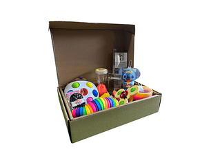Caja Sensorial Pedagogia Activa