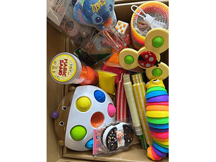 Caja Sensorial Pedagogia Activa