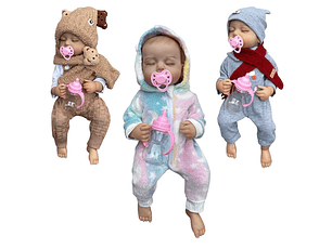 Muñeca Reborn sin Pelo