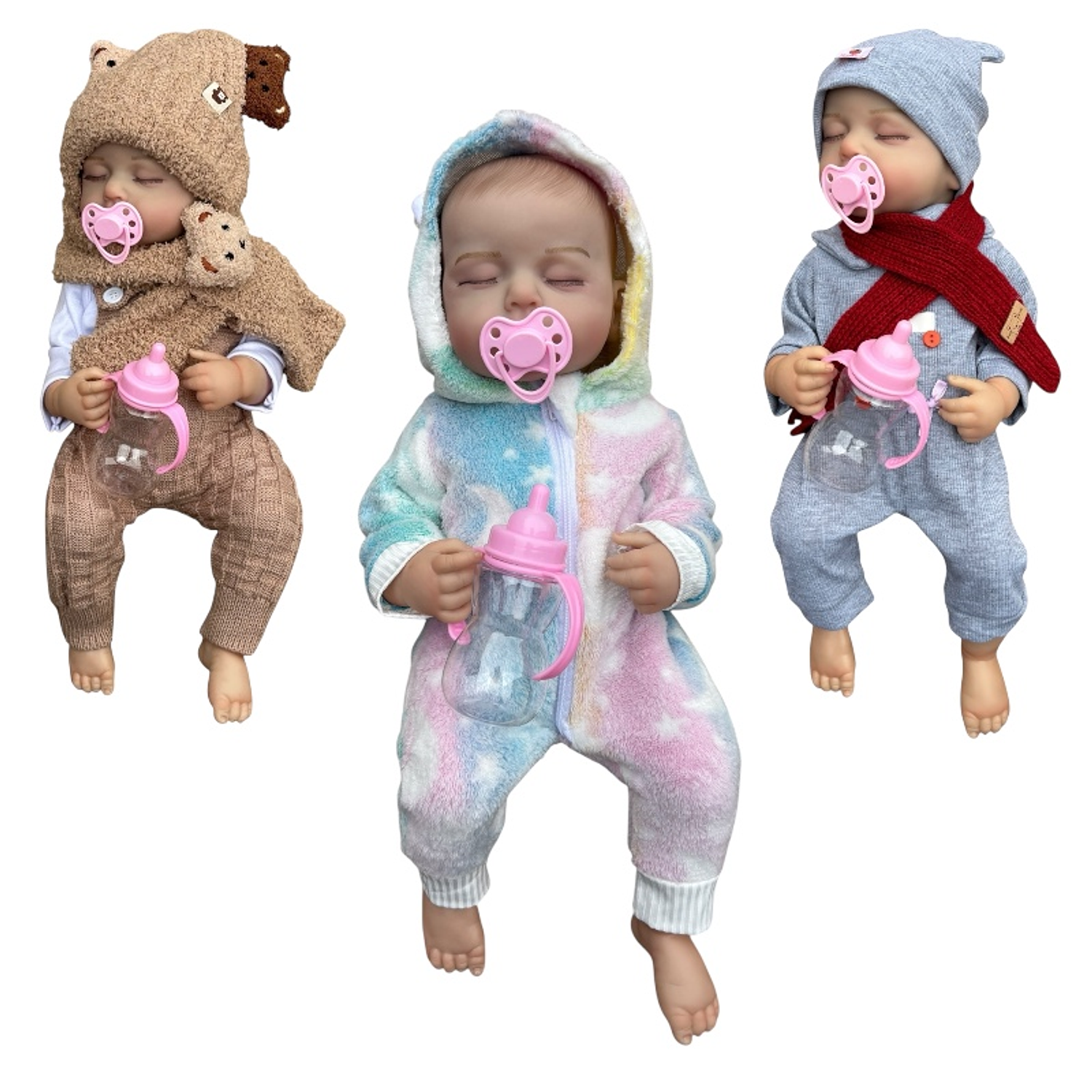 Muñeca Reborn sin Pelo 1