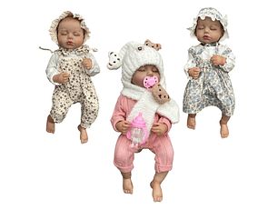 Muñeca Reborn sin Pelo