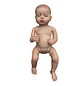 Muñeca Reborn sin Pelo - Miniatura 3