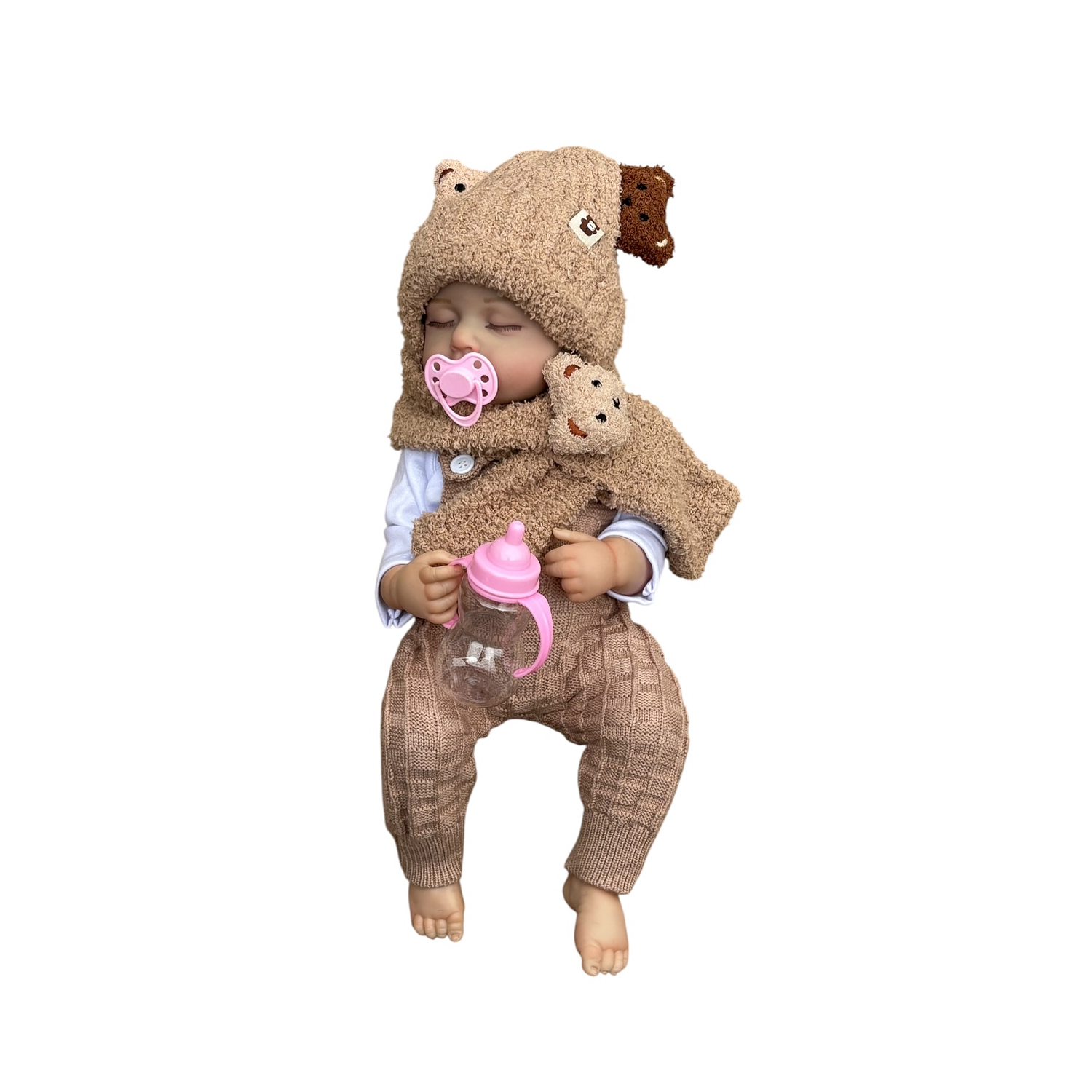 Muñeca Reborn sin Pelo 8