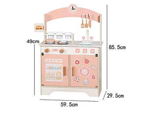 Cocina de Madera Rosita