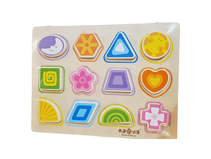 Puzzle Encaje Figuras