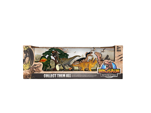 Animales Dinosaurio Modelos Surtidos Set 5pcs
