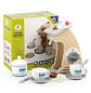 Cafetera Con Tazas - Miniatura 1