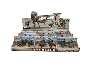 Animales Dinosaurio Modelos Surtidos Set 2pcs