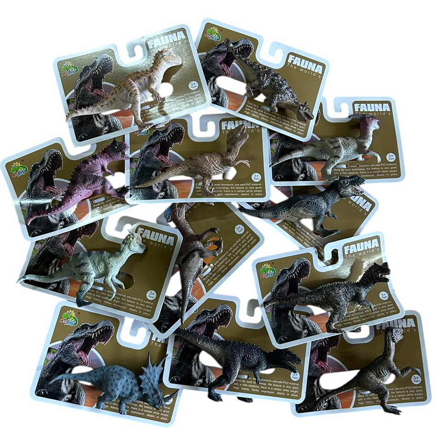 Dinosaurios Modelos Surtidos 3