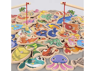 Balde Pesca Animales Del Mar