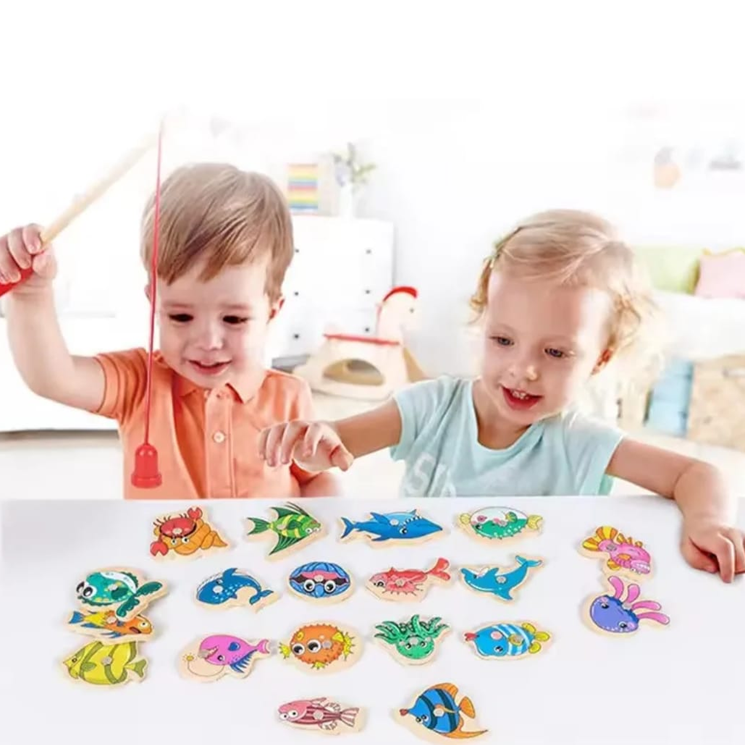 Balde Pesca Animales Del Mar 2