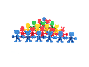 Plastic Connectors #8 - Animales Conectables