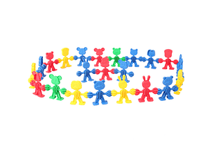 Plastic Connectors #8 - Animales Conectables