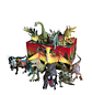 Caja Dinosaurios 12 Piezas - Miniatura 1