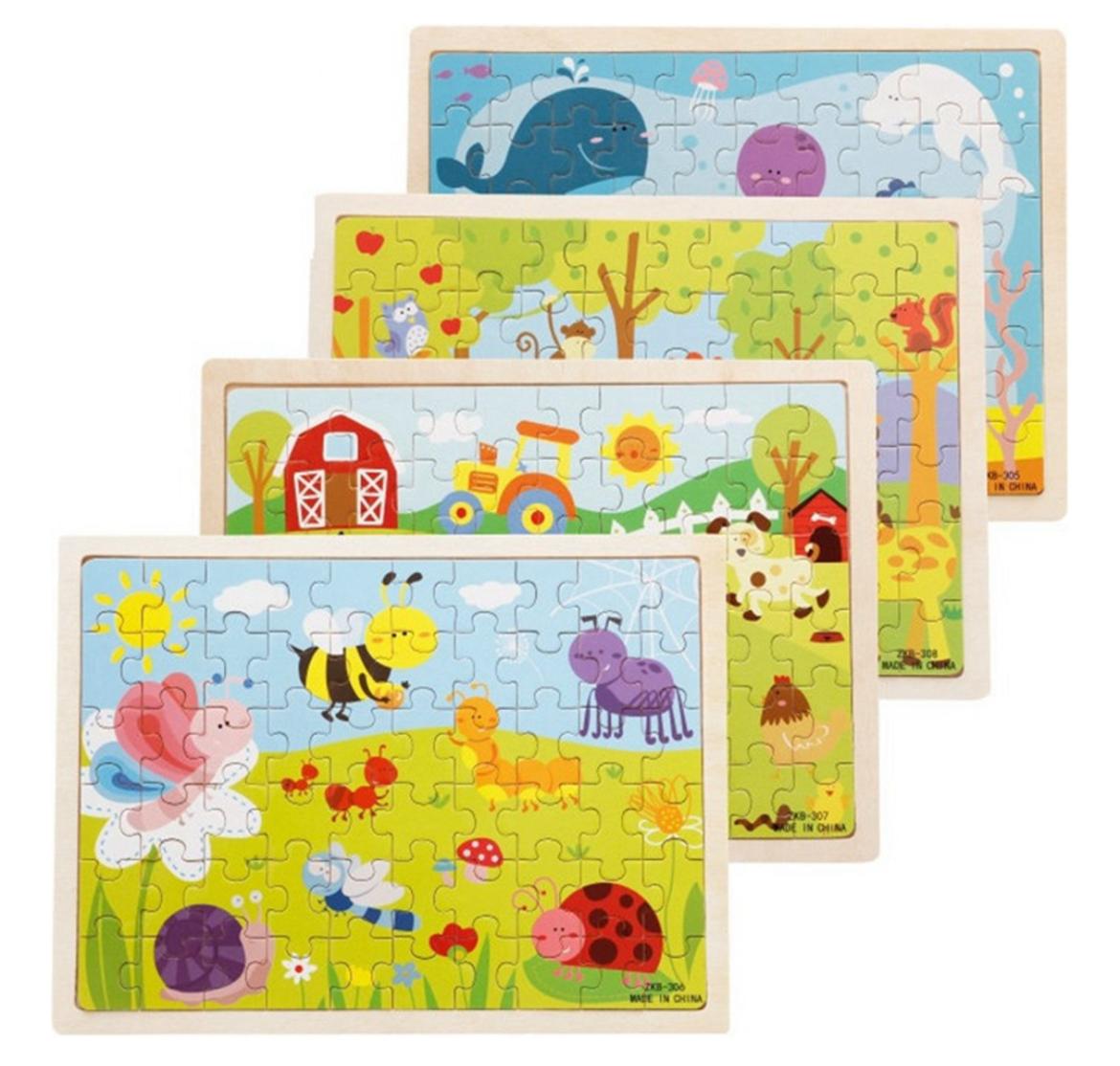 Puzzles Plano