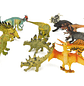 Caja Dinosaurios 12 Piezas - Miniatura 2
