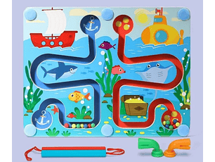 Tablero Magnetico Izquierda Derecha Mar