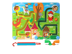 Tablero Magnetico Izquierda Derecha Cuento