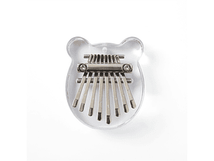 Calimba Acrilico Pequeña Modelos Surtidos