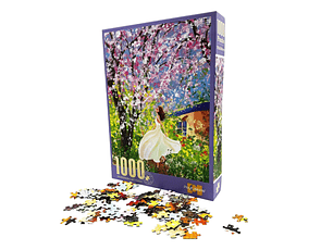 Puzzle Colori 1000 Piezas Primavera