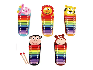 Metalófono Animal (s)