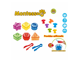 Pocillos Con Osos De Clasificación