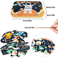 Puzzle Lata Astronautas 5pcs - Miniatura 2