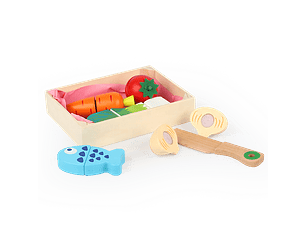 Mix Alimento Pescado Madera