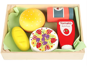 Mix Alimento Once Madera